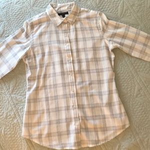 Banana Republic Soft Wash Long-sleeve Button-down